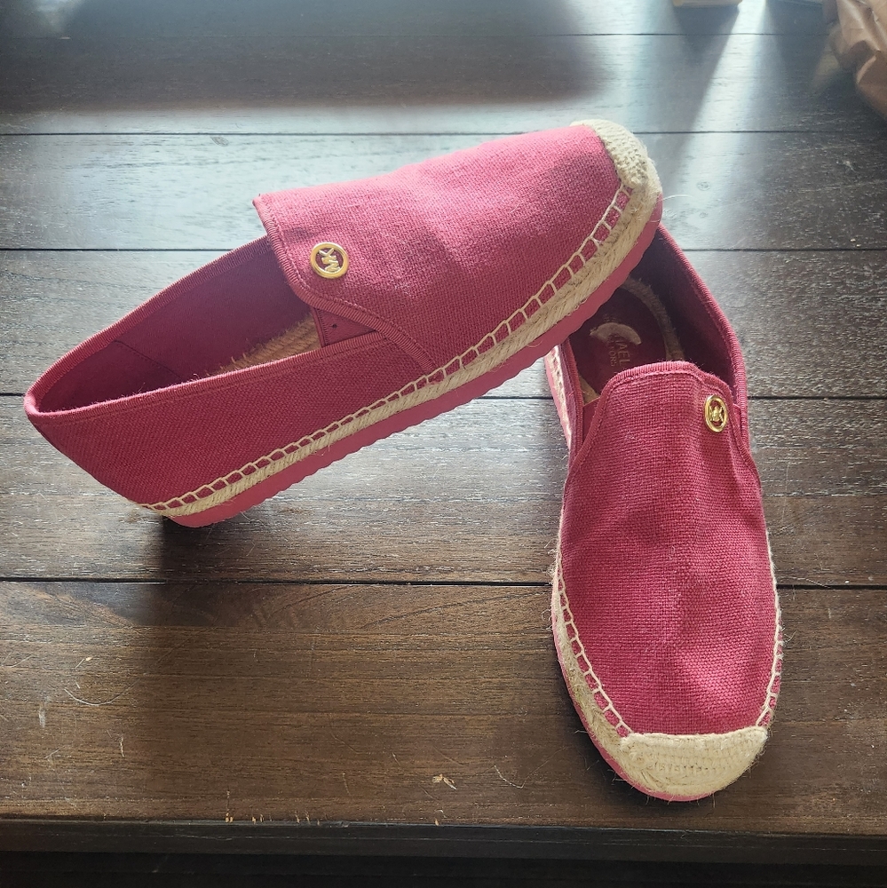 Michael Kors Canvas Espadrilles